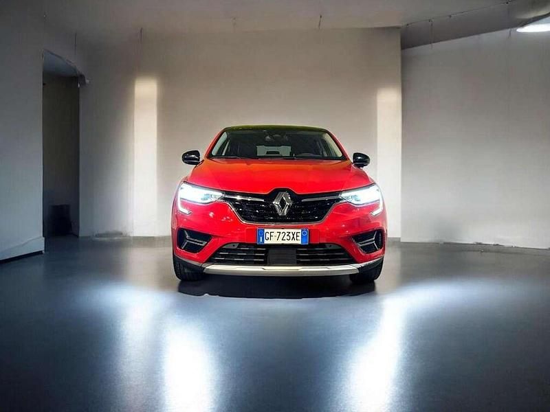 Usata Renault Arkana Intens 145 CV (106 kW) 2021 Rosso SUV
