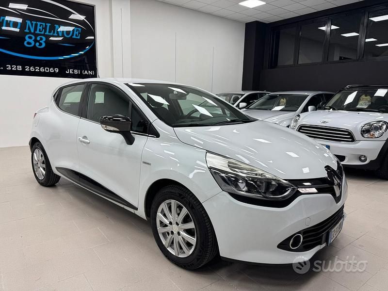 Usata Renault Clio IV 75 CV (55 kW) 2015 Bianco Berlina