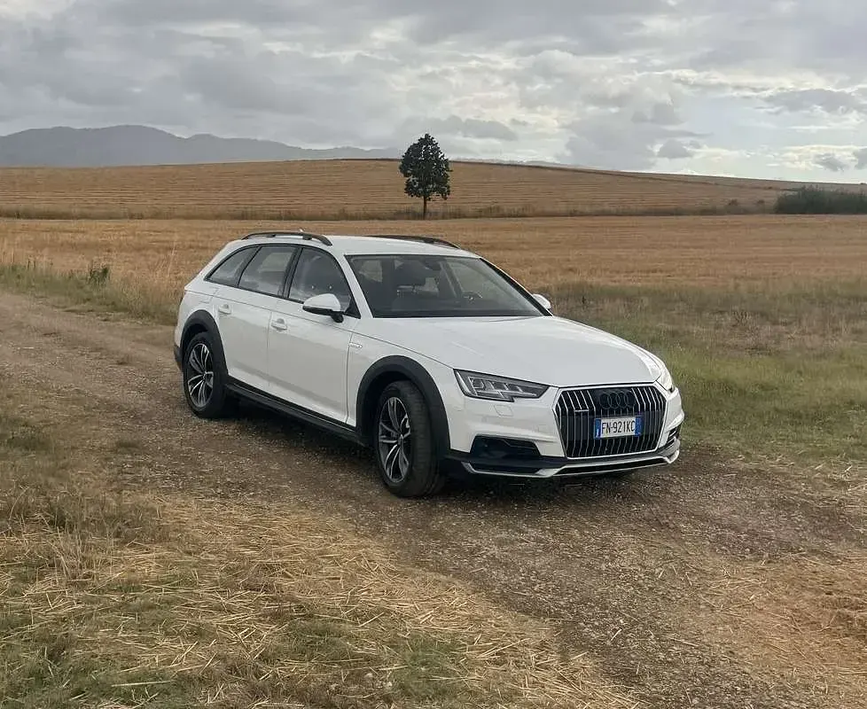Usata Audi A4 Allroad Ambiente 190 CV (139 kW) 2018 Bianco Station wagon