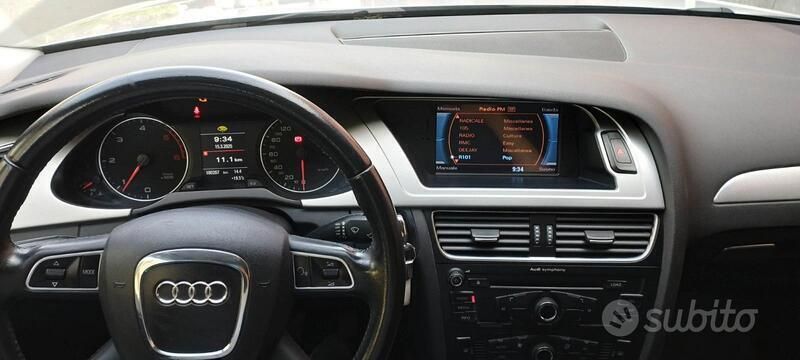 Usata Audi A4 143 CV (105 kW) 2010 Grigio Station wagon