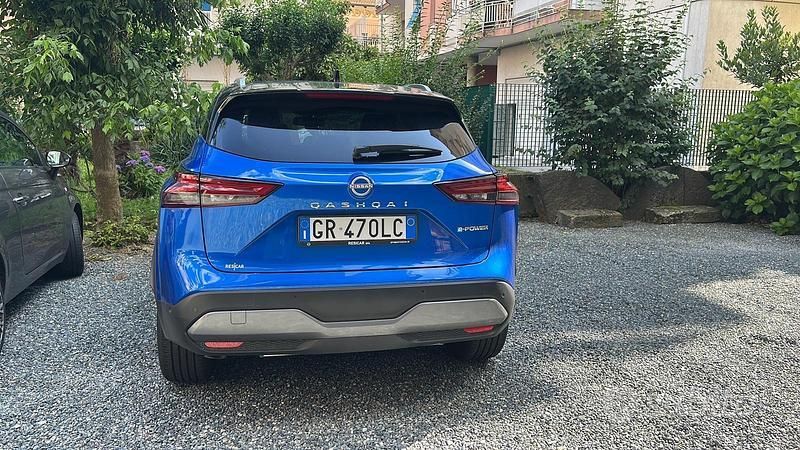 Usata Nissan Qashqai 190 CV (139 kW) 2024 Blu SUV