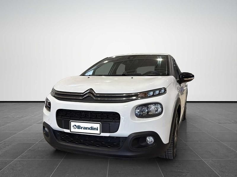Usata Citroën C3 Feel 68 CV (50 kW) 2017 Bianco Utilitaria