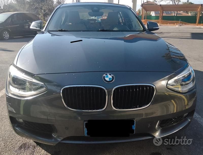 Usata BMW 120 184 CV (135 kW) 2011 Grigio Utilitaria
