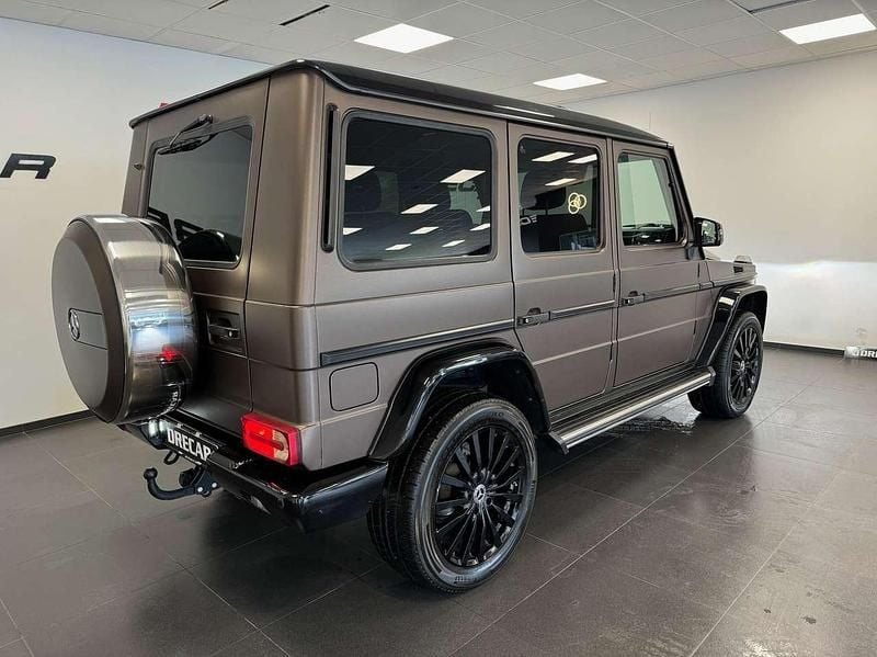 Usata Mercedes G350 245 CV (180 kW) 2016 Marrone SUV