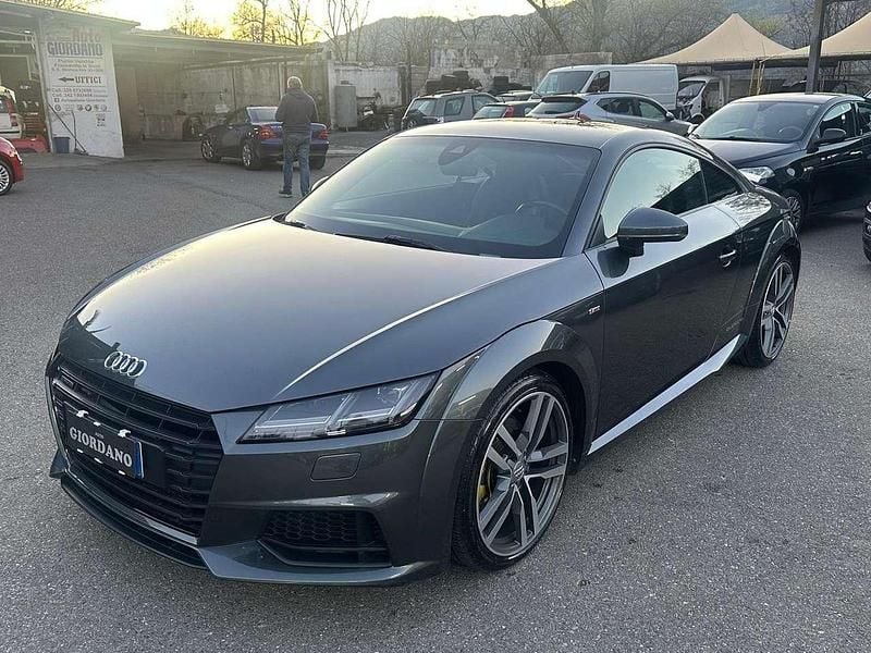 Usata Audi TTS S-Line 230 CV (169 kW) 2015 Grigio Coupé