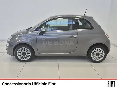 Usata Fiat 500 Lounge 69 CV (50 kW) 2015 Grigio Utilitaria