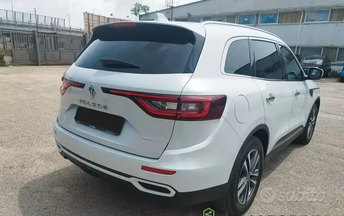 Usata Renault Koleos 131 CV (96 kW) 2018 Bianco SUV