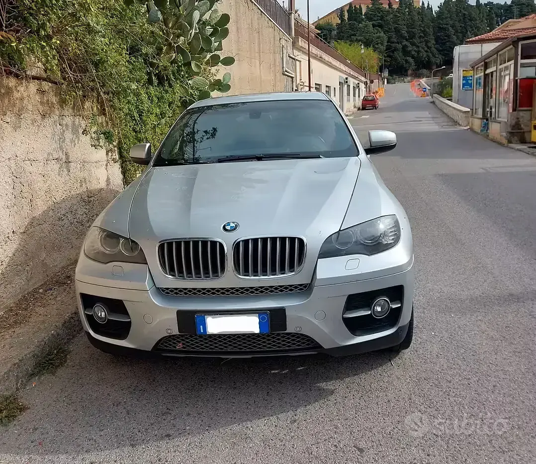 Usata BMW X6 286 CV (210 kW) 2008 Grigio SUV