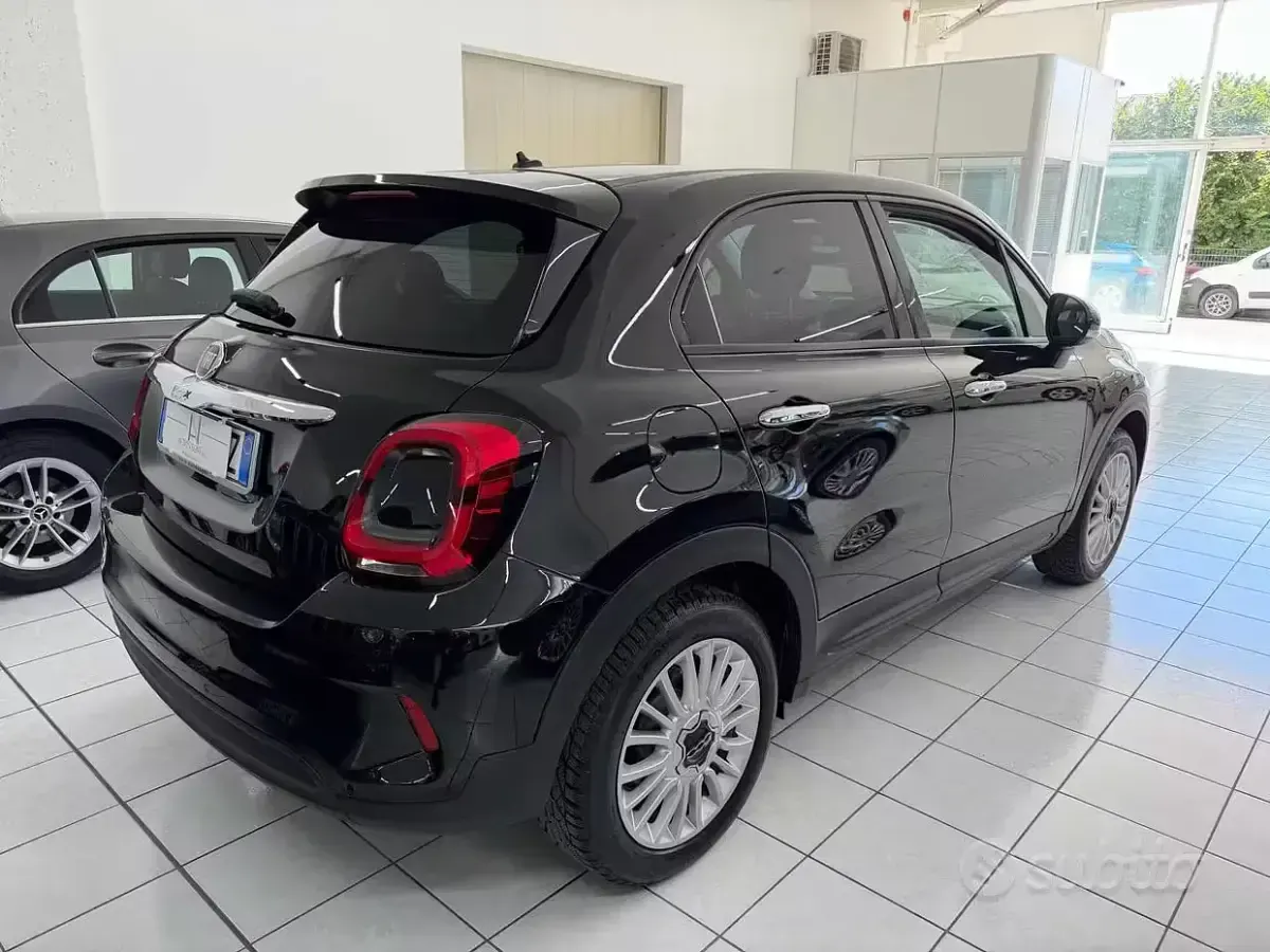 Usata Fiat 500X Connect 95 CV (69 kW) 2022 Nero SUV