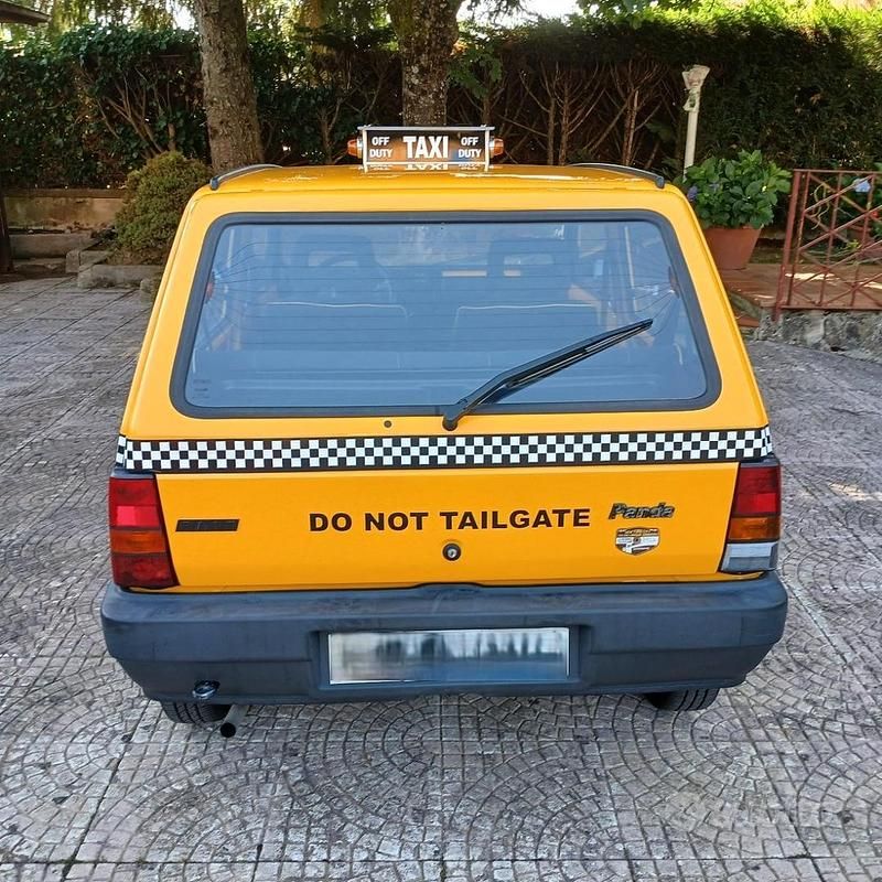 Usata Fiat Panda 45 CV (33 kW) 1994 Giallo Utilitaria