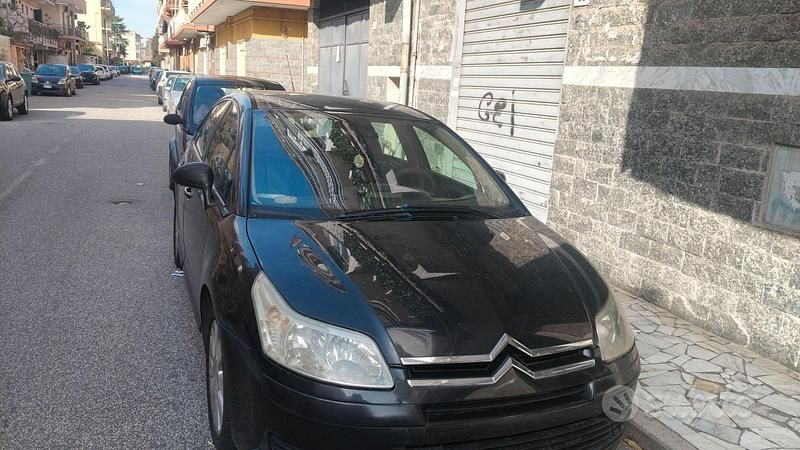 Usata Citroën C4 2005 Nero Utilitaria