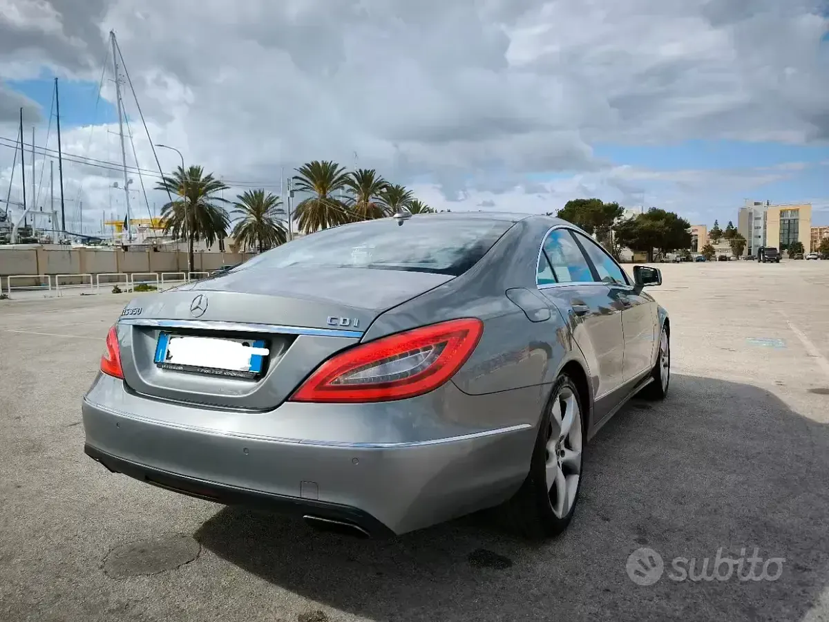 Usata Mercedes CLS350 265 CV (194 kW) 2015 Berlina