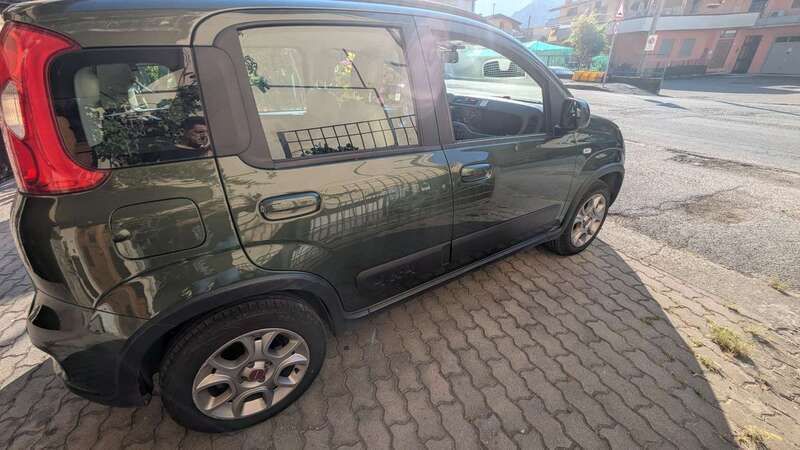 Verde Usata 2014 Fiat Panda 4x4 Due volumi | 7800 € - Immagine 1/4