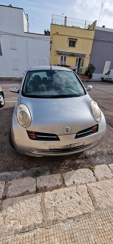 Usata Nissan Micra 2004 Grigio Utilitaria