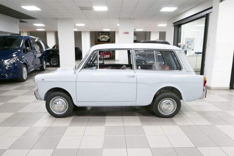 Usata Autobianchi Bianchina 19 CV (13 kW) 1968 Bianco Utilitaria