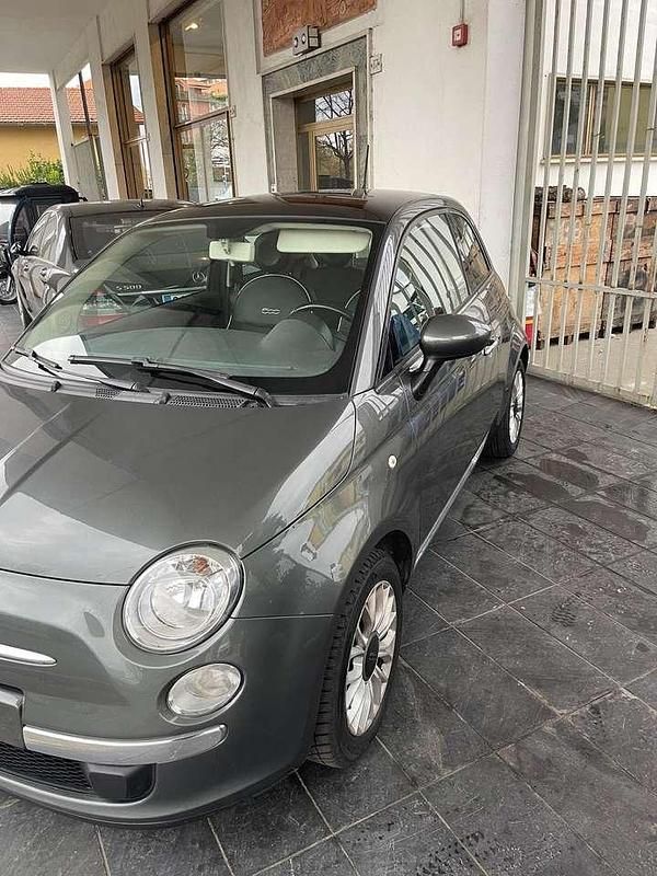 Usata Fiat 500 Lounge 69 CV (50 kW) 2014 Grigio Utilitaria