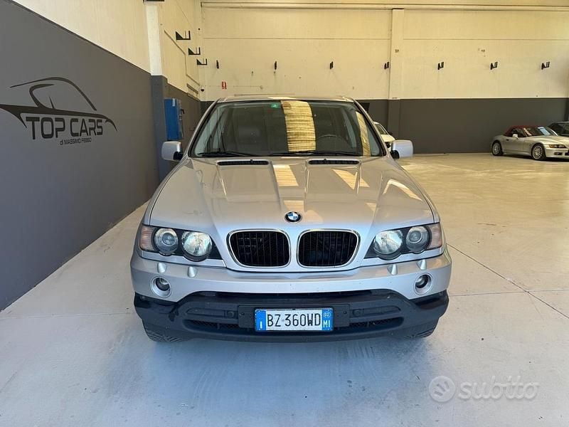 Usata BMW X5 184 CV (135 kW) 2002 Grigio SUV