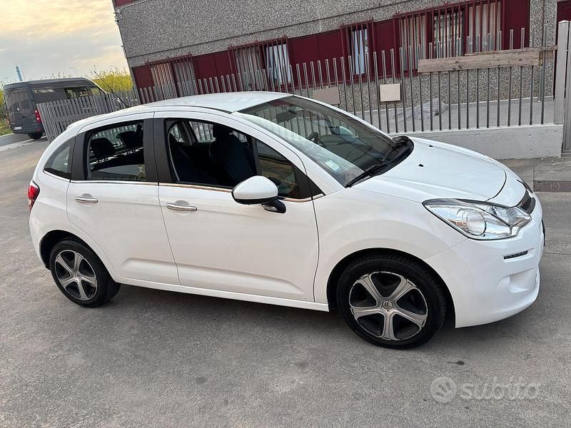 Brugt Citroën C3 Live 82 HK (60 kW) 2016 Hvid Sedan