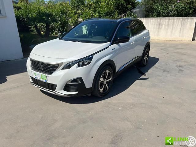 Usata Peugeot 3008 GT-line 120 CV (88 kW) 2016 Bianco SUV
