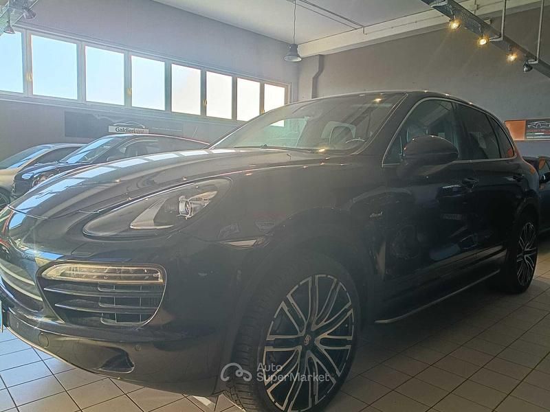 Usata Porsche Cayenne 245 CV (180 kW) 2013 Nero SUV