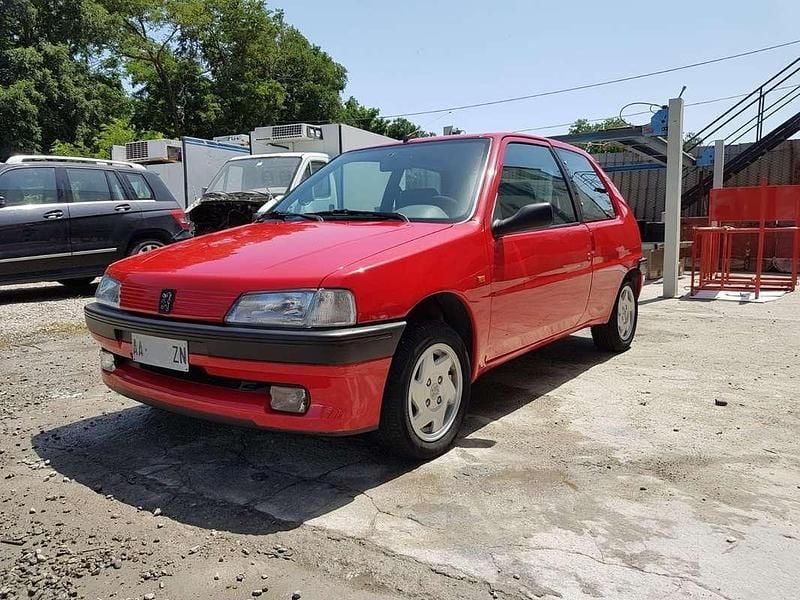 Usata Peugeot 106 75 CV (55 kW) 1994 Rosso Utilitaria