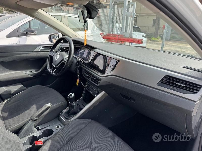 Usata VW Polo Highline 90 CV (66 kW) 2020 Bianco Utilitaria