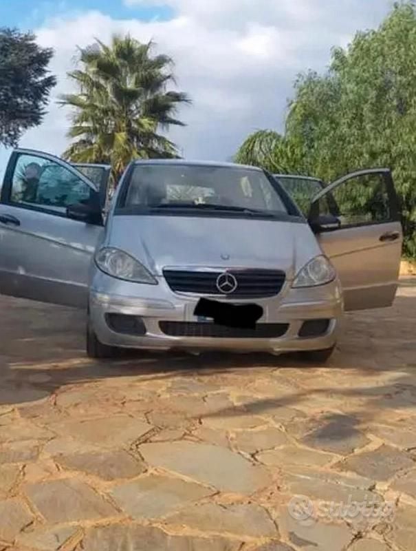 Usata Mercedes A180 2008 Grigio Berlina
