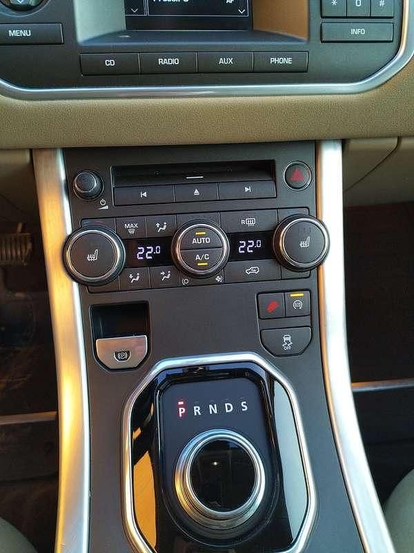 Usata Land Rover Range Rover evoque 150 CV (110 kW) 2014 Nero SUV