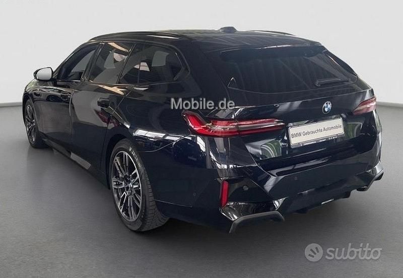 Usata BMW 520 M Sport 197 CV (144 kW) 2025 Nero Station wagon