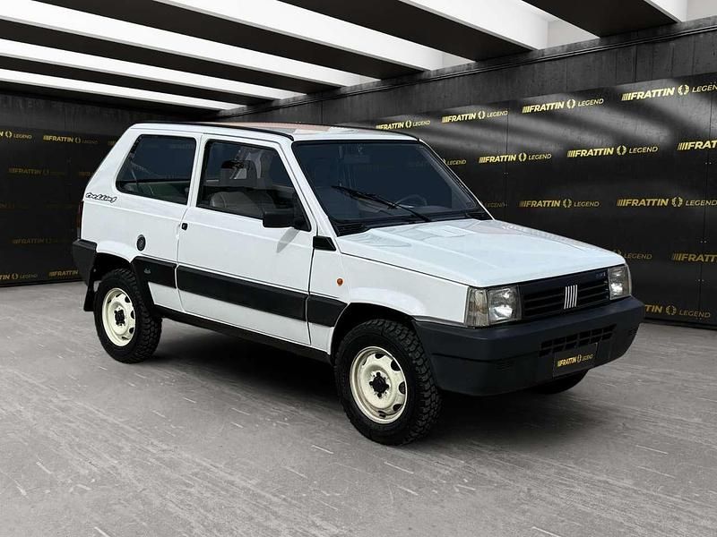 Usata Fiat Panda 4x4 50 CV (36 kW) 1991 Bianco Utilitaria
