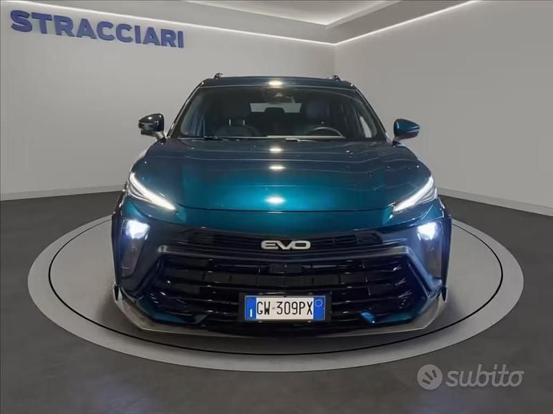 Usata EVO Evo 6 167 CV (122 kW) 2024 Verde metallizzato SUV