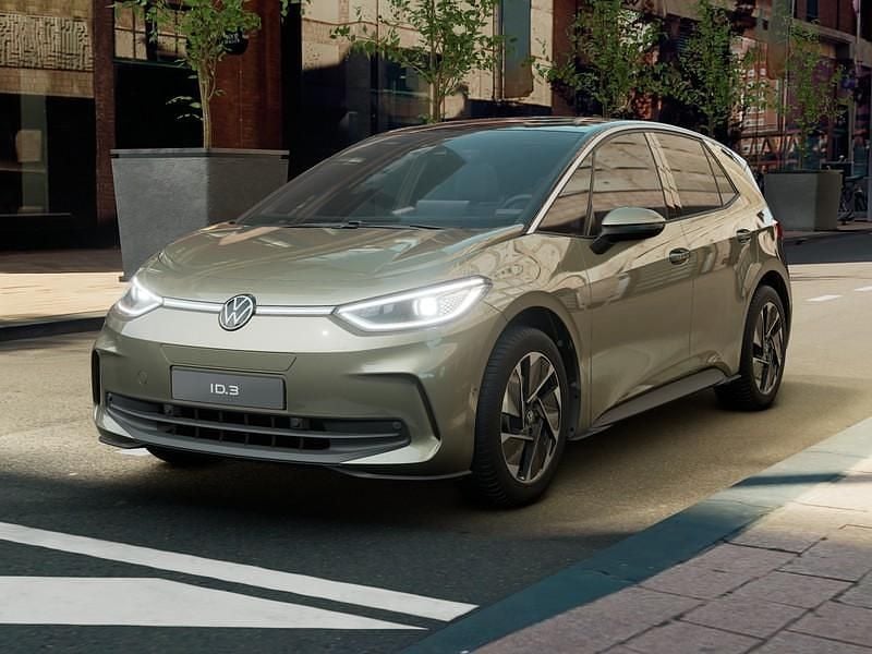 Nuova VW ID.3 Pro 69 kW (95 CV) 2026 Dark olivine green metallizzato nero Utilitaria