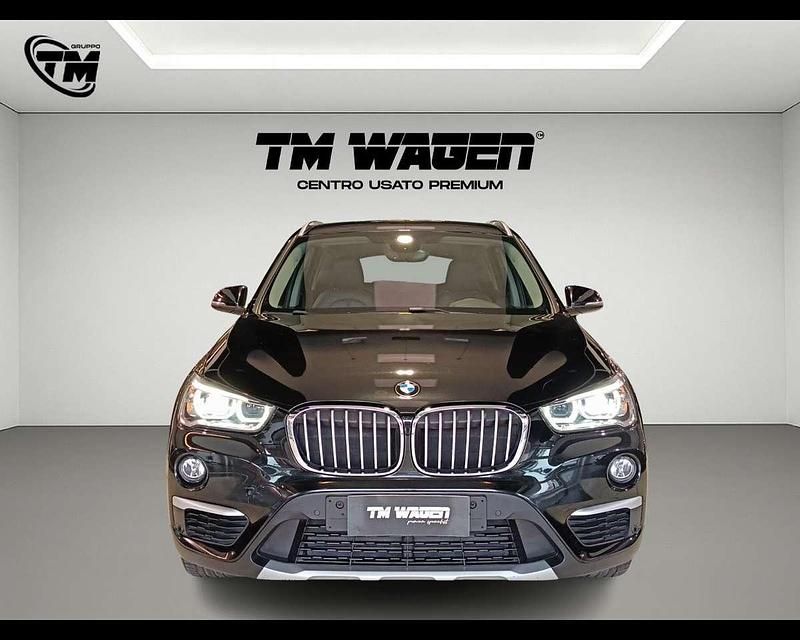 Usata BMW X1 xLine 150 CV (110 kW) 2018 Nero SUV