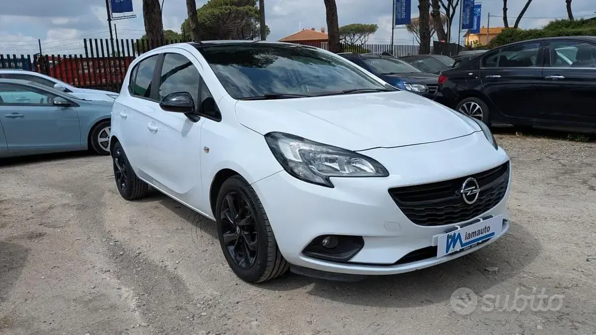 Usata Opel Corsa 90 CV (66 kW) 2017 Bianco Utilitaria