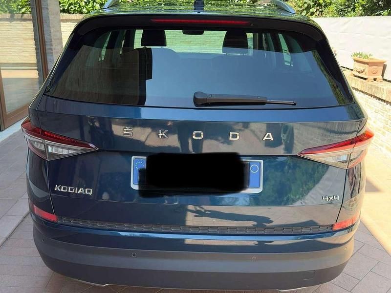 Blu/azzurro Usata 2022 Skoda Kodiaq Style SUV | 30.000 € (Molto cara) - Immagine 1/4