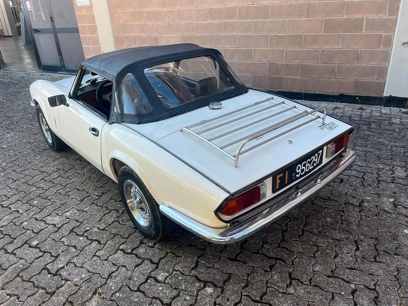 Usata Triumph Spitfire 79 CV (58 kW) 1977 Bianco Cabrio