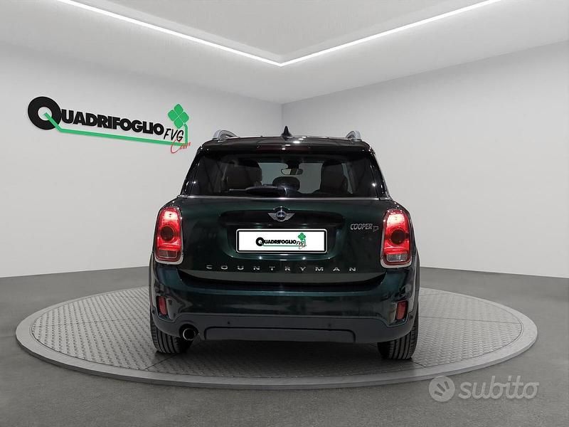 Usata Mini Cooper D Countryman Business 150 CV (110 kW) 2018 Grigio SUV