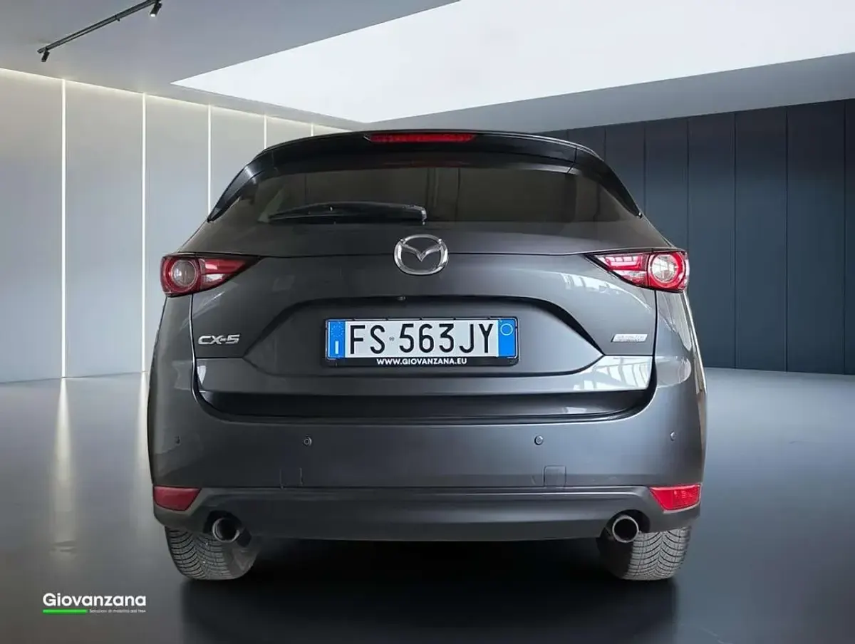 Usata Mazda CX-5 Exceed 165 CV (121 kW) 2018 Machine gray SUV