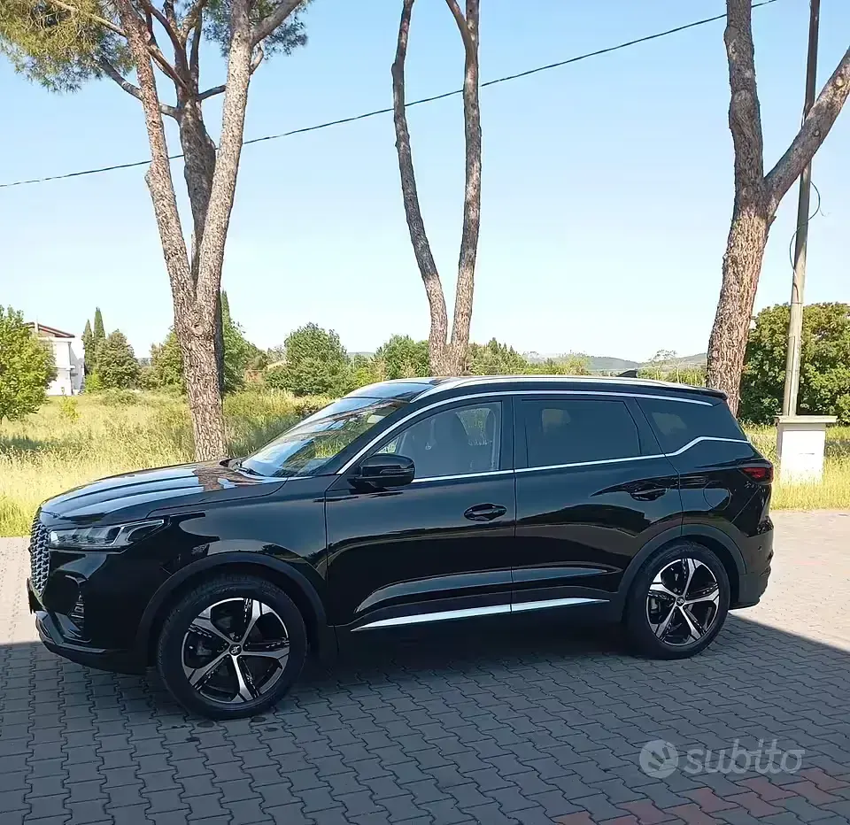Usata DR DR 6.0 154 CV (113 kW) 2023 Nero SUV