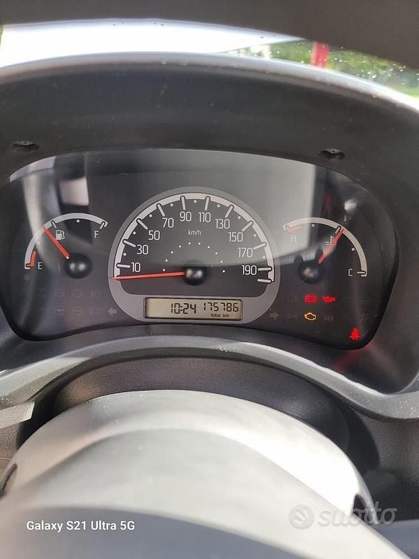 Usata Fiat Panda 2012 Grigio Utilitaria