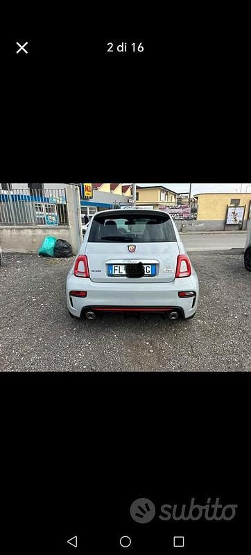 Usata Abarth 500 2017 Grigio Berlina