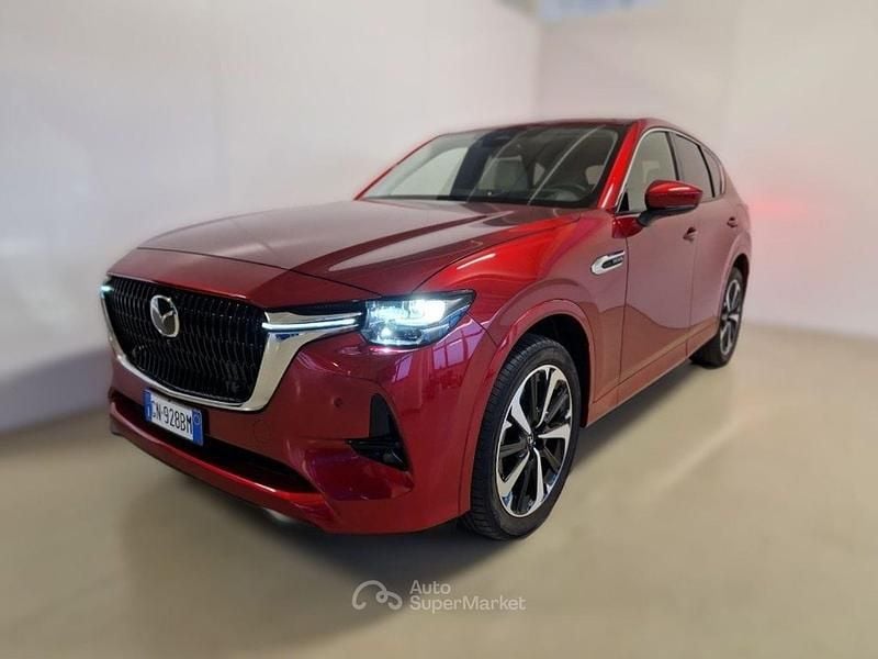 Premium soul red crystal Usata 2023 Mazda CX-60 Takumi-Line SUV | 41.800 € (Buon prezzo) - Immagine 1/4