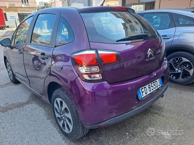 Usata Citroën C3 Feel 81 CV (59 kW) 2016 Viola Berlina