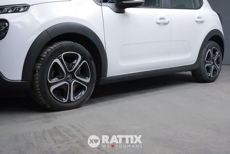 Usata Citroën C3 Feel 83 CV (61 kW) 2022 Bianco banchisa Berlina