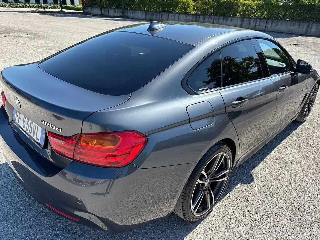 Usata BMW 420 M Sport 190 CV (139 kW) 2016 Coupé