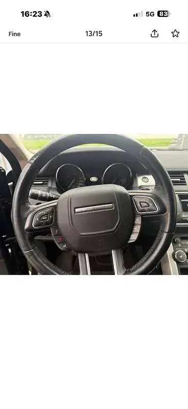Usata Land Rover Range Rover evoque Pure 150 CV (110 kW) 2014 SUV