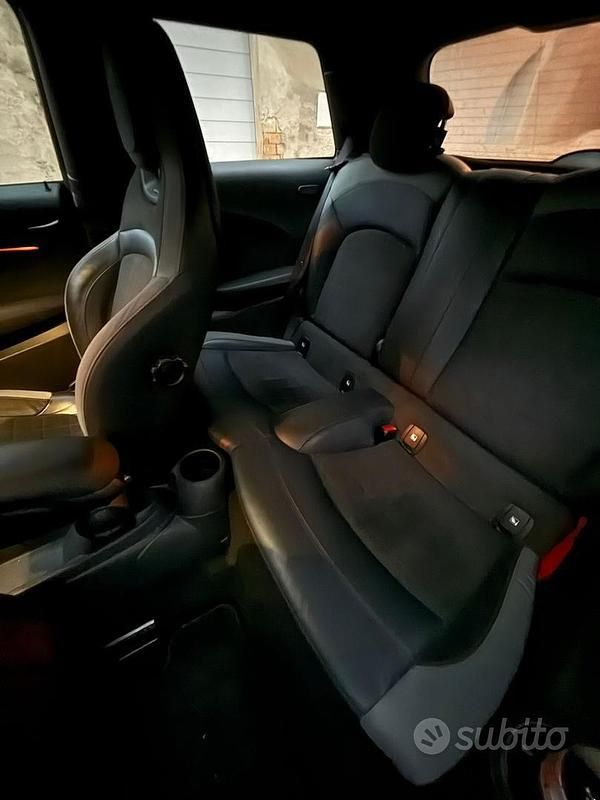 Usata Mini John Cooper Works 178 CV (130 kW) 2021 Rosso Utilitaria