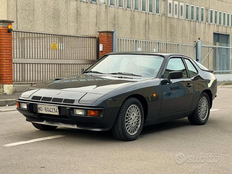 Usata Porsche 924 177 CV (130 kW) 1982 Nero Coupé