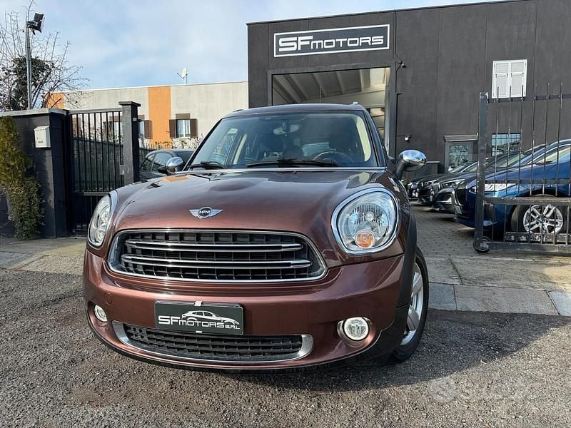 Marrone Usata 2014 Mini Cooper Countryman Business SUV | 6499 € (Super prezzo) - Immagine 1/4