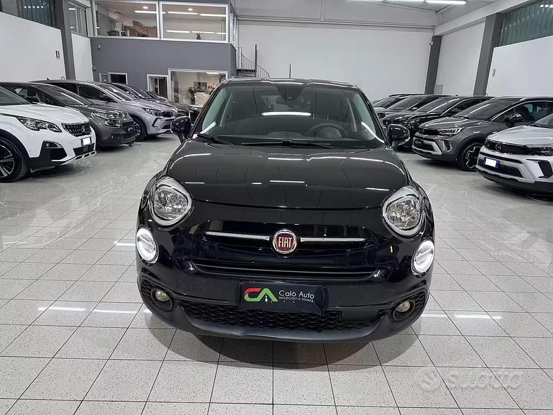 Usata Fiat 500X Connect 131 CV (96 kW) 2022 Nero SUV